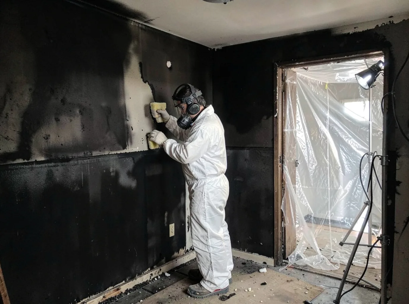 Fire Damage Restoration company in Taylorsville, IN